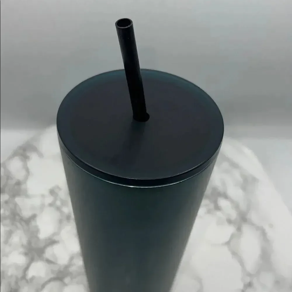 STARBUCKS 2020 Double Wall Stainless Steel Dark Green 24 oz Cold Cup